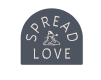 Stickers Spread Love Desodorantes