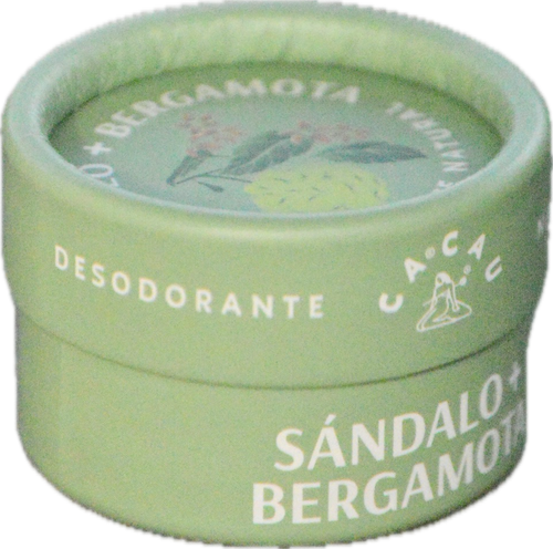 Sándalo + Bergamota 10g