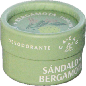 Sándalo + Bergamota 10g