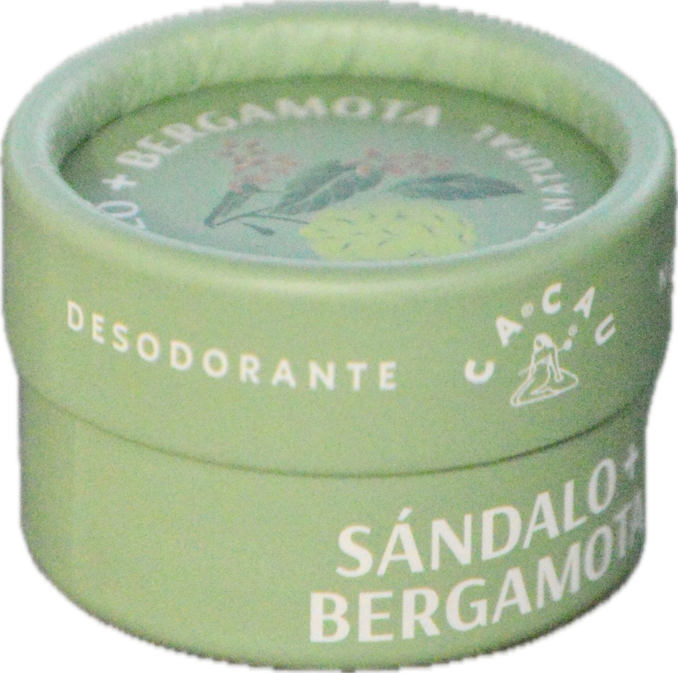 Sándalo + Bergamota 10g